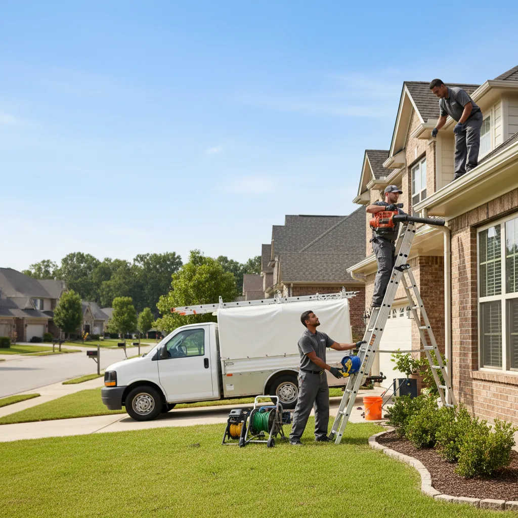 Home Gutter Service in Helmetta, NJ near me